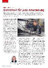 Vorschauseite 1: Schutzhandschuhe: Sicherheit für jede Anwendung