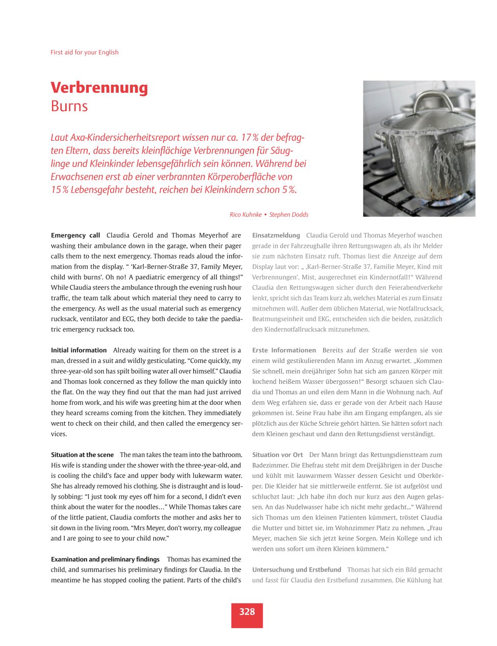 Vorschauseite 1: Verbrennung - Burns