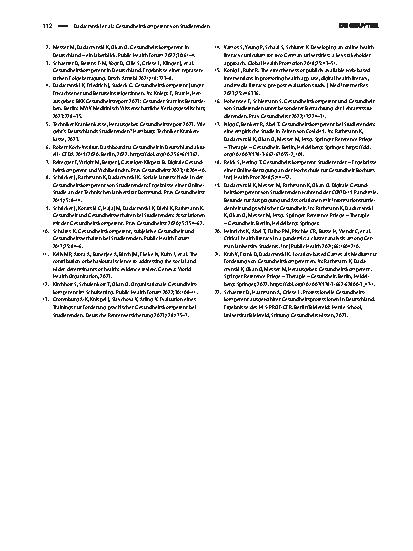 Vorschauseite 4: Gesundheitskompetenz von Studierenden. Befunde und Interventionsansätze.