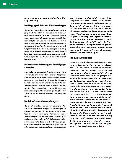 Vorschauseite 4: Ein Bericht über Liebe, Geduld und Hoffnung Im Schatten des Vergessens