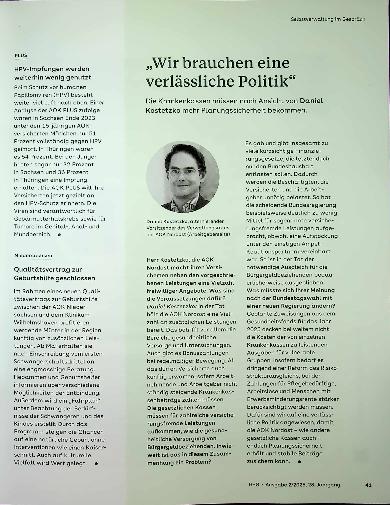 Vorschauseite 2: Neues aus den Regionen