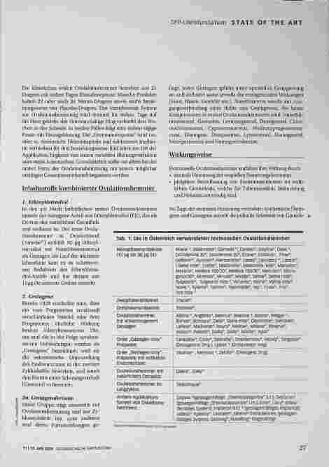 Vorschauseite 2: Ovulationshemmer