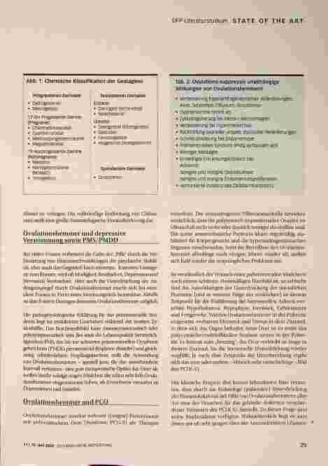 Vorschauseite 4: Ovulationshemmer