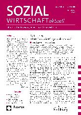 Vorschauseite 1: Sozialwirtschaft aktuell Heft 1-2/2023
