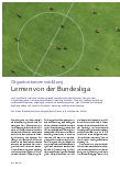 Vorschauseite 1: Organisationsentwicklung: Lernen von der Bundesliga
