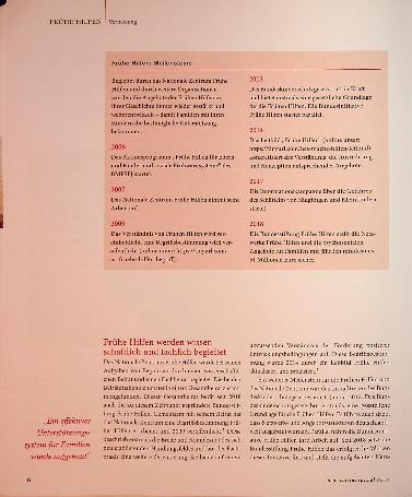 Vorschauseite 3: 17 Jahre Nationales Zentrum Frühe Hilfen