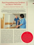 Vorschauseite 1: Post-Hospitalisierungs-Syndrom bei älteren Menschen: Körperliche (In-)Aktivität als Vitalzeichen nutzen