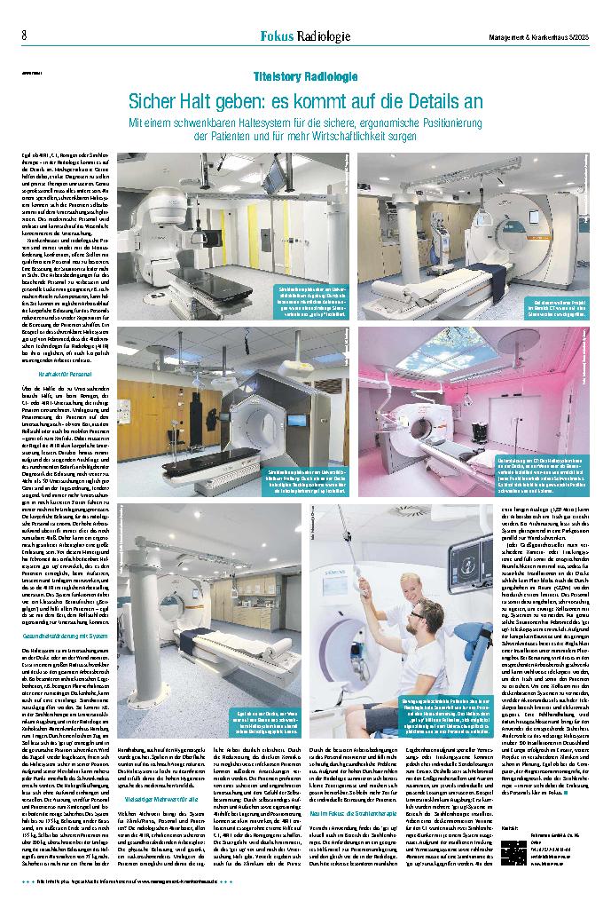 Vorschauseite 2: Fokus Radiologie