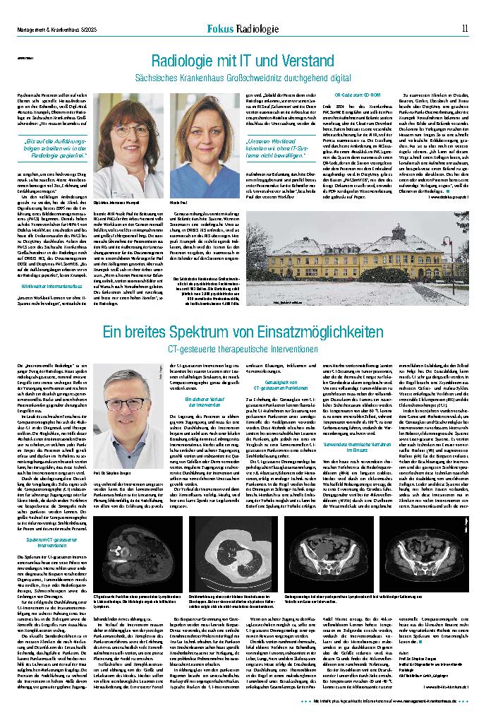 Vorschauseite 5: Fokus Radiologie