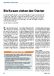 Vorschauseite 1: Die Kassen ziehen den Stecker.
