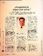 Vorschauseite 1: "Frankreich ist wesentlich weiter. "