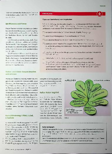 Vorschauseite 2: Kunst, Kultur & Natur Kulturgeragogik und Green Care für die Gesundheit und Beziehungsgestaltung