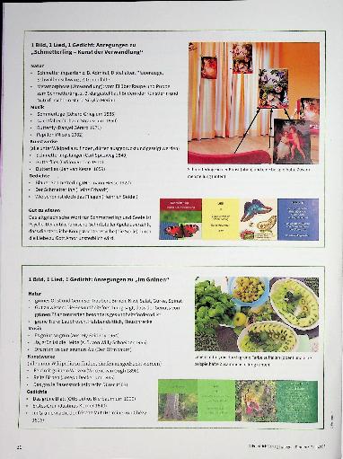 Vorschauseite 3: Kunst, Kultur & Natur Kulturgeragogik und Green Care für die Gesundheit und Beziehungsgestaltung