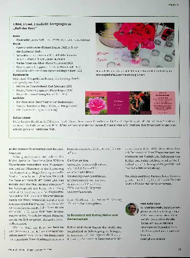 Vorschauseite 4: Kunst, Kultur & Natur Kulturgeragogik und Green Care für die Gesundheit und Beziehungsgestaltung