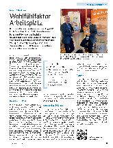Vorschauseite 1: Wohlfühlfaktor Arbeitsplatz