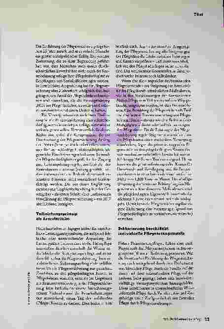Vorschauseite 2: SICHERHEIT FÜR DIE ZUKUNFT