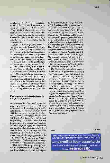 Vorschauseite 4: SICHERHEIT FÜR DIE ZUKUNFT