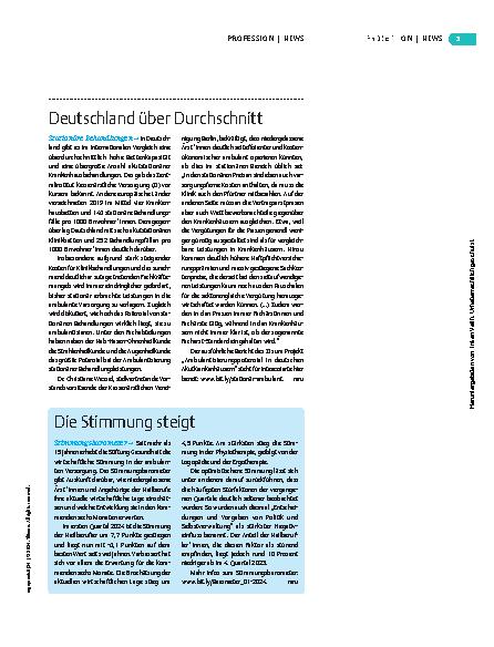 Vorschauseite 2: Stellungnahme aus dem BMG