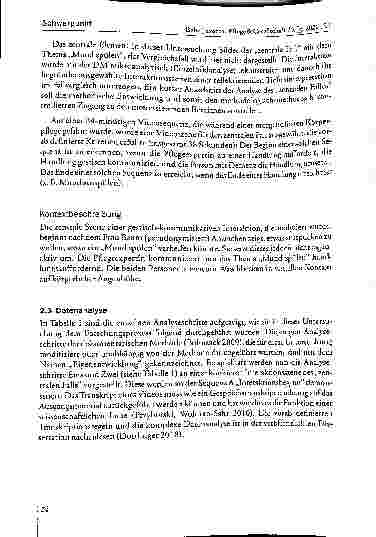 Vorschauseite 6: Gestisch-kommunikatives Handeln zur Beziehungsund Interaktionsgestaltung am Beispiel bei Menschen mit Demenz