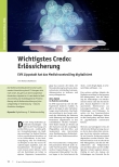 Vorschauseite 1: Wichtigstes Credo: Erlössicherung EVK Lippstadt hat das Medizincontrolling digitalisiert.