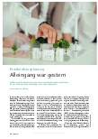 Vorschauseite 1: Krankenhausplanung Alleingang war gestern.