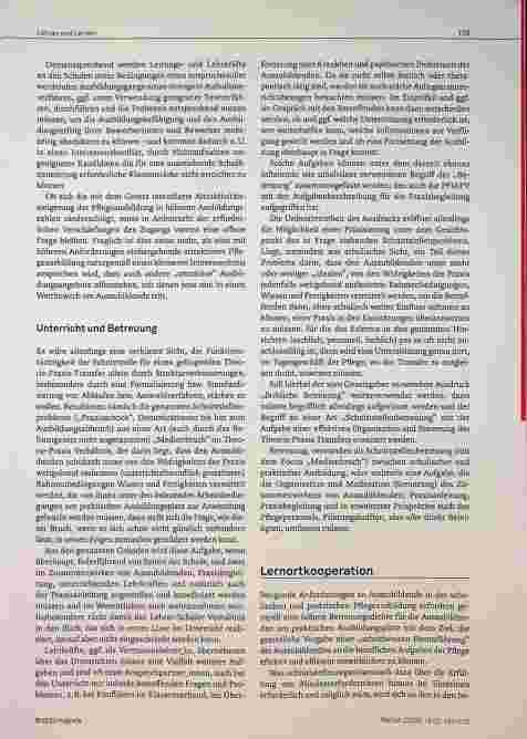 Vorschauseite 3: Praxisschock, Demotivation und Ausbildungsabbruch? Organisationsanforderungen an der Schnittstelle von schulischer und praktischer Ausbildung in der Pflege