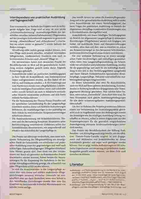 Vorschauseite 5: Praxisschock, Demotivation und Ausbildungsabbruch? Organisationsanforderungen an der Schnittstelle von schulischer und praktischer Ausbildung in der Pflege