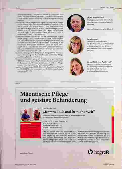 Vorschauseite 6: Praxisschock, Demotivation und Ausbildungsabbruch? Organisationsanforderungen an der Schnittstelle von schulischer und praktischer Ausbildung in der Pflege