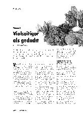 Vorschauseite 1: Vitamin K Vielseitiger als gedacht