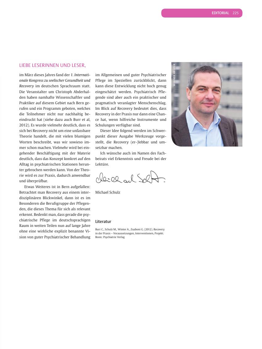 Vorschauseite 1: Editorial