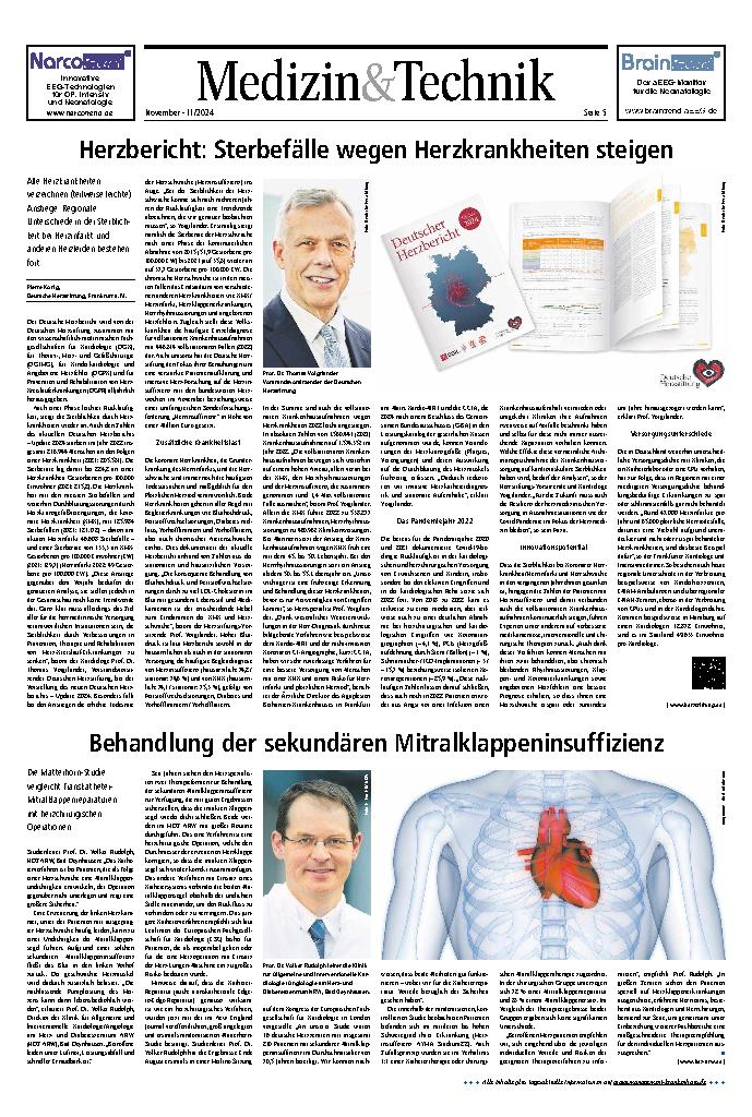 Vorschauseite 1: Medizin & Technik