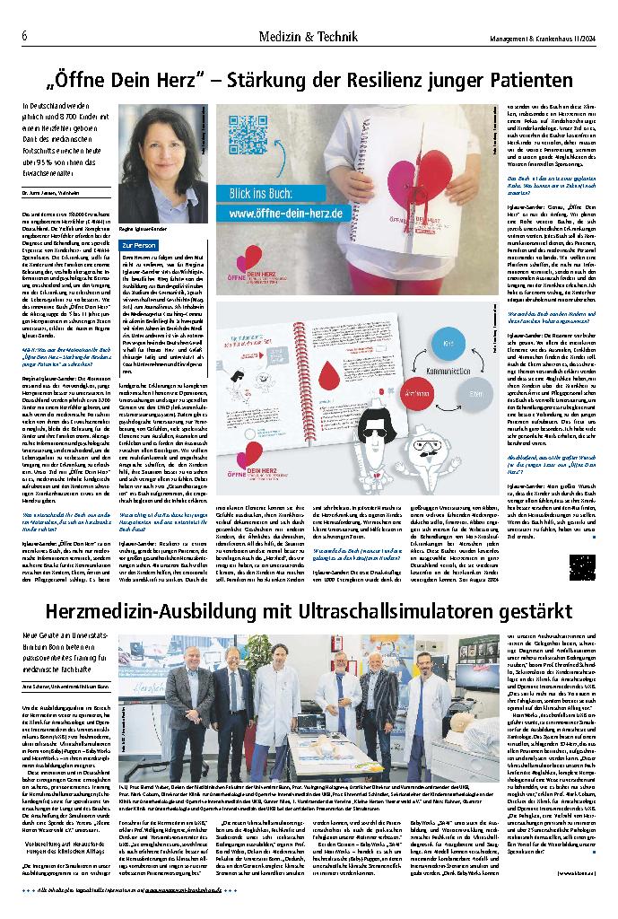 Vorschauseite 2: Medizin & Technik