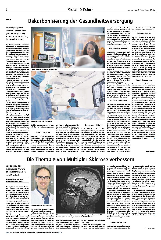 Vorschauseite 4: Medizin & Technik