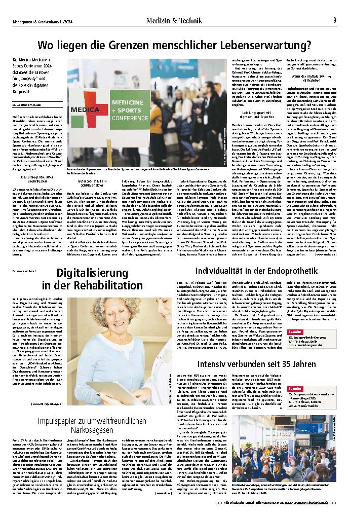 Vorschauseite 5: Medizin & Technik