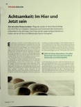 Vorschauseite 1: Achtsamkeit: Im Hier und Jetzt sein