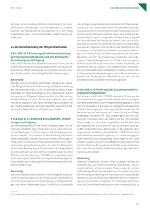 Vorschauseite 5: Stellungnahme der Geschäftsstelle des Deutschen Vereins zum Referentenentwurf des Bundesministeriums für Gesundheit für ein Gesetz zur Stärkung der Pflegekompetenz (Pflegekompeten…