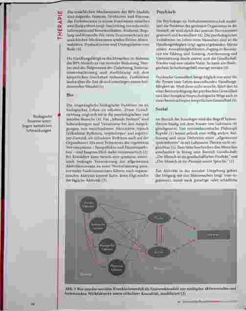 Vorschauseite 3: Das bio-psycho-soziale Modell anwenden: Systemtheoretische Aspekte in der Physiotherapie - Teil 1
