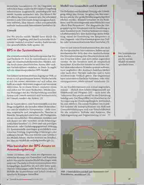 Vorschauseite 4: Das bio-psycho-soziale Modell anwenden: Systemtheoretische Aspekte in der Physiotherapie - Teil 1