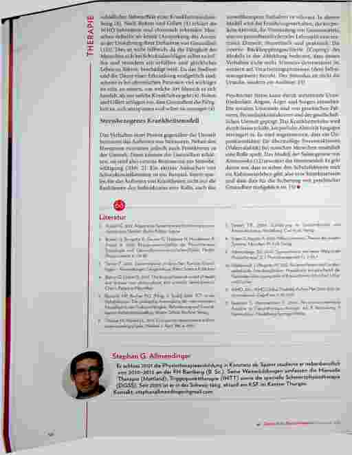Vorschauseite 5: Das bio-psycho-soziale Modell anwenden: Systemtheoretische Aspekte in der Physiotherapie - Teil 1