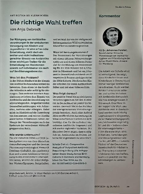 Vorschauseite 1: Die richtige Wahl treffen