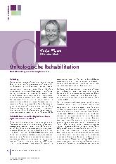Vorschauseite 1: Onkologische Rehabilitation