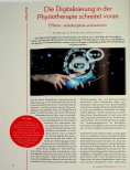 Vorschauseite 1: Die Digitalisierung in der Physiotherapie schreitet voran: Effektiv, multidisziplinär und autonom.