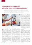 Vorschauseite 1: Von Luftfeuchte bis Rücken: Aktueller Input und vielfältige Impulse