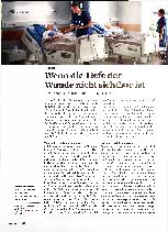 Vorschauseite 1: Wenn die Tiefe der Wunde nicht sichtbar ist.