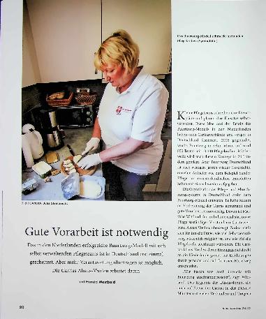 Vorschauseite 1: Gute Vorarbeit ist notwendig