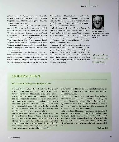Vorschauseite 2: Gute Vorarbeit ist notwendig