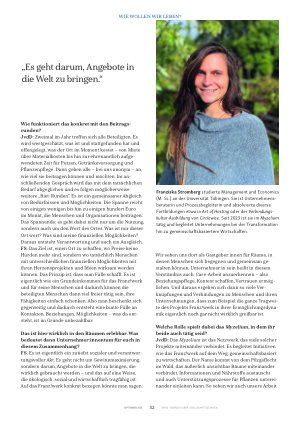 Vorschauseite 3: „Das Unbezahlbare ermöglichen“