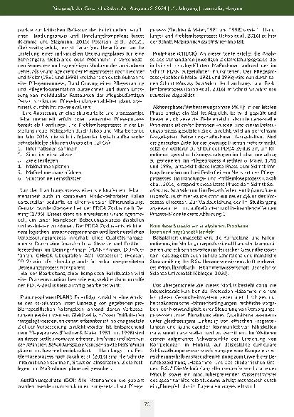 Vorschauseite 3: Umsetzung des Prinzips der Kompetenzund Fallorientierung im Bachelor-Studiengang Hebammenwissenschaft (B. Sc. )
