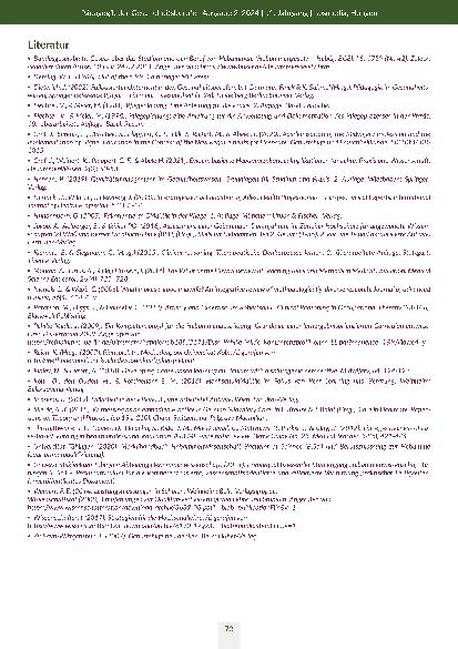 Vorschauseite 6: Umsetzung des Prinzips der Kompetenzund Fallorientierung im Bachelor-Studiengang Hebammenwissenschaft (B. Sc. )