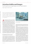 Vorschauseite 1: Zwischen Hoffen und Bangen: Die Perspektive der Angehörigen auf einer Intensivstation